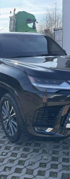 Lexus LX 500d Guard BR6 INKAS — 4