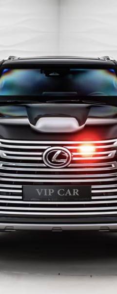Lexus LX 600 Ultra Luxury Guard INKAS B6 — 2