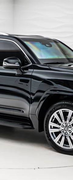 Lexus LX 600 Ultra Luxury Guard INKAS B6 — 3