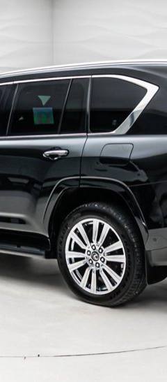 Lexus LX 700h Guard BR6 INKAS — 3