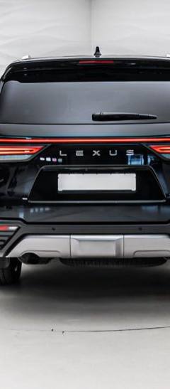 Lexus LX 700h Guard BR6 INKAS — 5