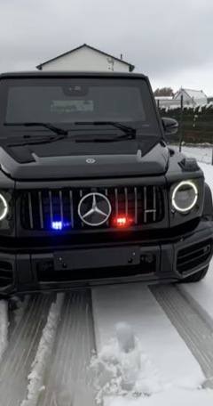 Mercedes-Benz G 63 AMG Guard INKAS — 2