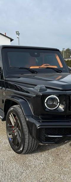 Mercedes-Benz G 63 AMG Guard B6 INKAS (HOFELE) — 2