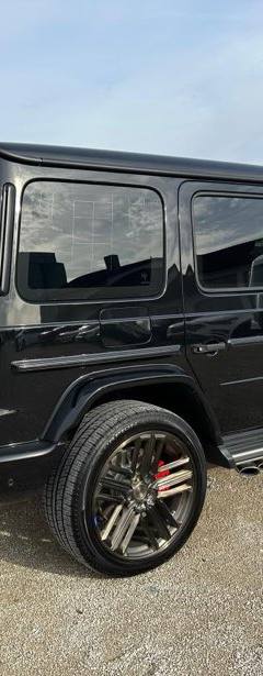 Mercedes-Benz G 63 AMG Guard B6 INKAS (HOFELE) — 4