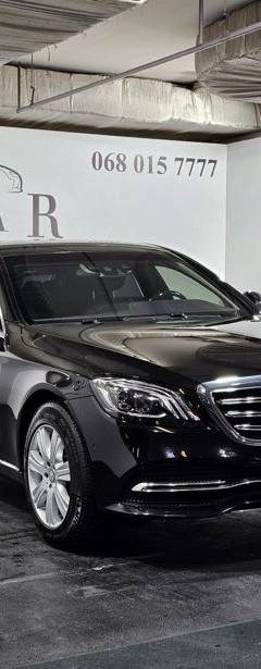 Mercedes-Benz S 600 Long B7 Guard — 2
