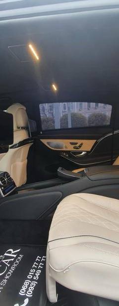 Mercedes-Maybach S 560 4MATIC Guard B7 — 7