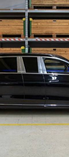 Mercedes-Maybach S680L Trasco Guard — 2
