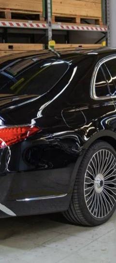 Mercedes-Maybach S680L Trasco Guard — 3
