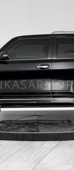 Toyota 4Runner Guard INKAS B6+ — 2