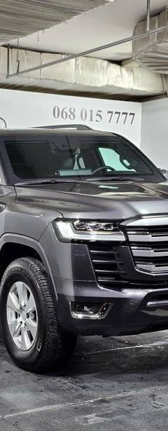 Toyota Land Cruiser 300 Guard B6+ — 2