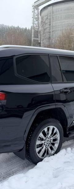 Toyota Land Cruiser 300 Guard INKAS B6+ — 3