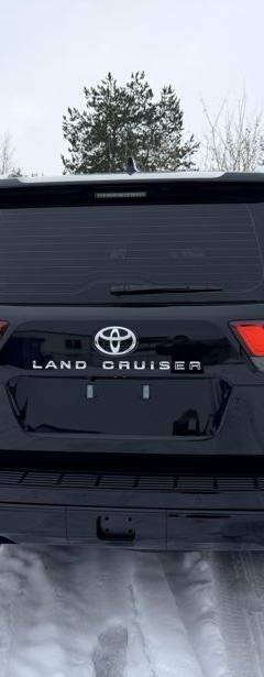 Toyota Land Cruiser 300 Guard INKAS B6+ — 4