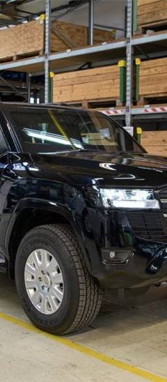 Toyota Land Cruiser 300 RHD Trasco Guard — 2