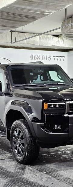 Toyota Land Cruiser Prado 250 Guard B6 — 2