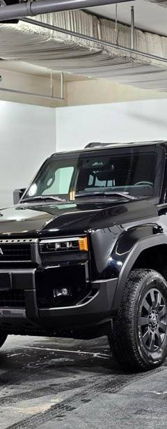 Toyota Land Cruiser Prado 250 Guard B6 — 4