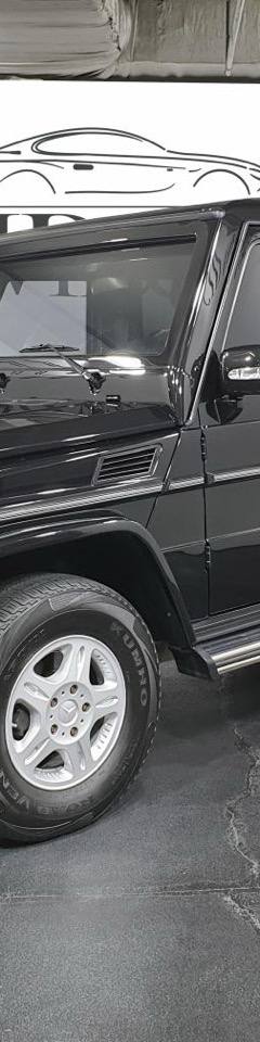 Mercedes-Benz G 500 Guard B7 — 1