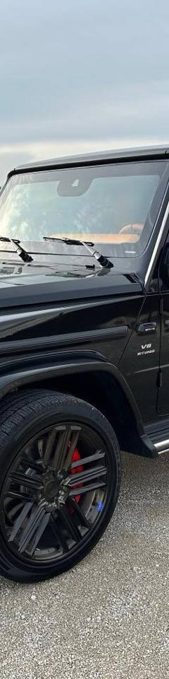 Mercedes-Benz G 63 AMG Guard B6 INKAS (HOFELE) — 1
