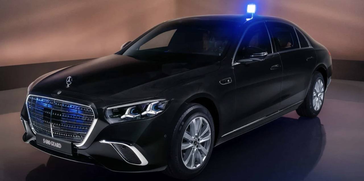 Armored vehicle by Primecar Club