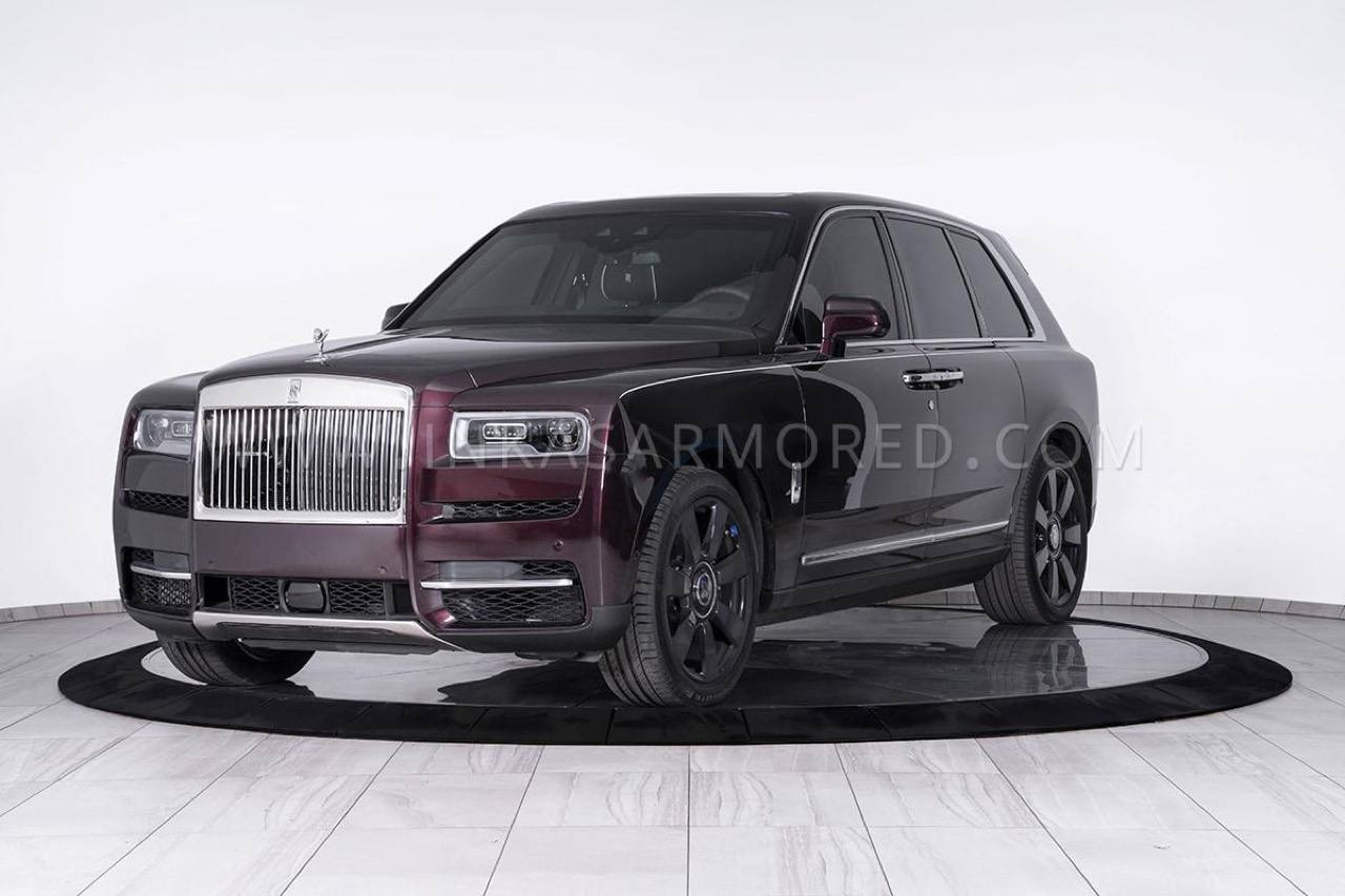 Armored vehicle by Primecar Club